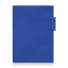 Xuanbeier Magnetic Case for Remarkable Paper Pro 11.8 Inch Digital Paper Magnetic with Auto Sleep/Wake Ultra Slim Book Folio Cover,Darkblue