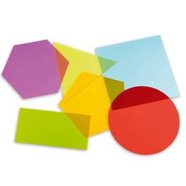 TickiT 72395 Jumbo Colour Mixing Shapes