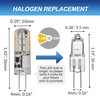 Simba Lighting LED G4 Bulb (10 Pack) 1.1W T3 10W