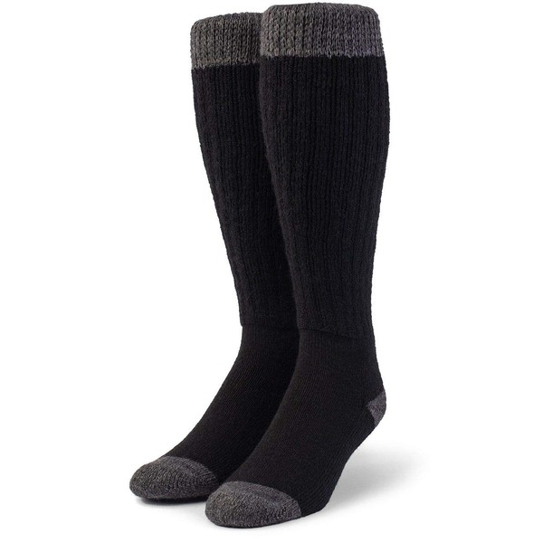 WARRIOR ALPACA SOCKS - Unisex Terry Lined Colorblock Long John