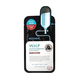 메디힐 W.H.P 미 백 수분 블랙 마스크 EX 25ml 1매 Ss Mediheal W.H.P White Hydrating Black Mask EX 25ml 1 Sheet Ss