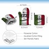 Samgula Pizza Oven Mitts and Pot Holders Sets Italy Sign
