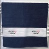Huuraa Sporthandtuch München verliebt Geschenk 50x100cm French Navy Baumwolle München