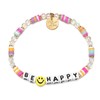 Little Words Project Handcrafted and Uniquely Designed Beaded Bracelet -