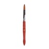 Professional Flexible Hair Nail Art Brush Rosewood Handle Crystal Pen