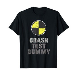 Vintage I Do My Own Stunt Break Fix Repeat CRASH TEST DUMMY T-Shirt