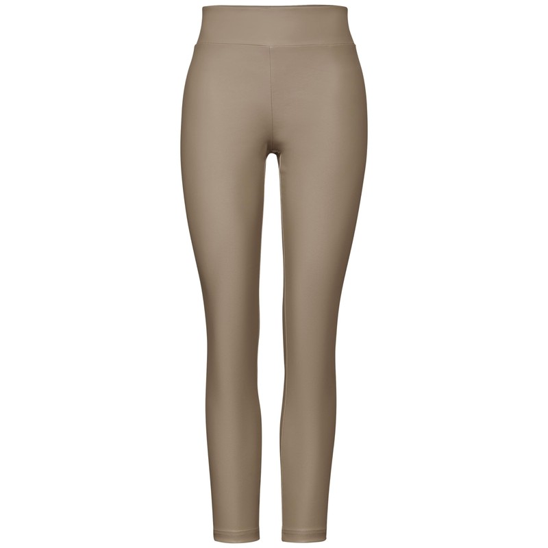 Street One Women's Leggings, Tuffet Beige
