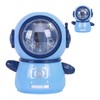 Spaceman Pencil Sharpeners Cartoon Cute Safe Flexible Electric Pencil Sharpener