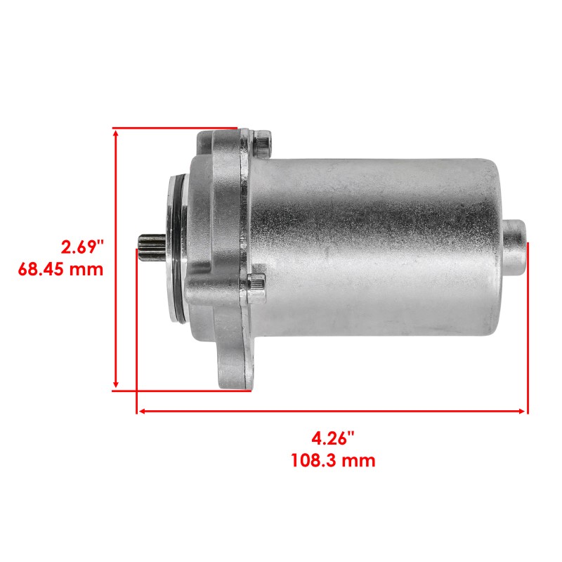 Caltric Power Control Motor w/ Angle Sensor for Honda Rancher