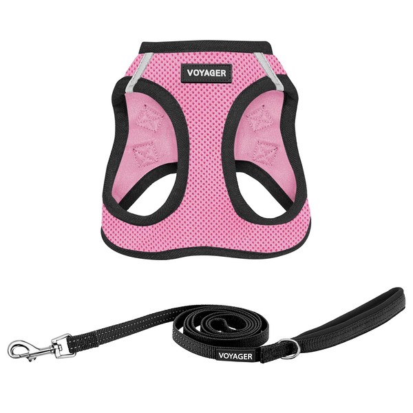 Voyager Step-in Air All Weather Mesh Harness and Reflective Dog