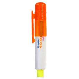 Hagoromo Chalk Holder with Magnet Attached [Orange Cap and Chalk]