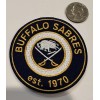 BUFFALO SABRES Vintage Style Embroidered Iron On Patch 3”x 3"