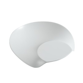 Plakira Small Plate, White, 7.5 x 7.5 x 1.0 inches (190 x 190 x 26 mm), Made of Melamine Resin, Dishwasher Safe, For Standing Parties, Outdoor Activities