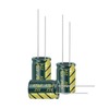 PENGLIN 20pcs Electrolytic Capacitors Aluminum Electrolytic Capacitors 25V 470UF 105℃