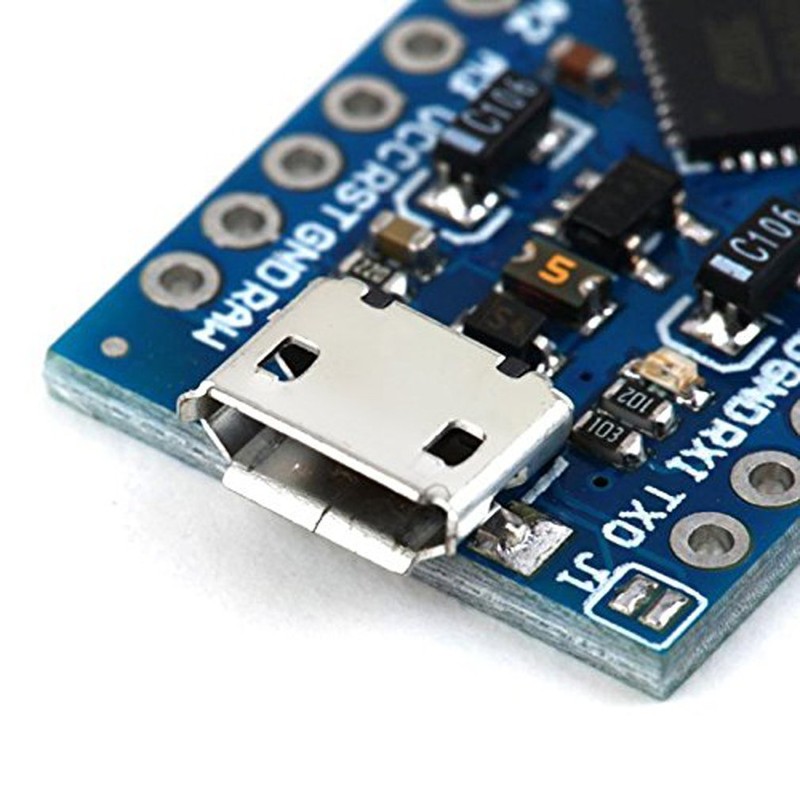 hiletgo 3pcs Leonardo Pro Micro ATmega32u4 Arduino 5 V/16mhz bootloadered