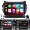 9" Car Radio for Hyundai Santa Fe IX45 2013 2014