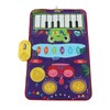 Children Music Mat Jazz Drums Dance Blanket Piano Keyboards Touch