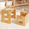 FUNLIO Height Adjustable Montessori Table and Chair Set for Age