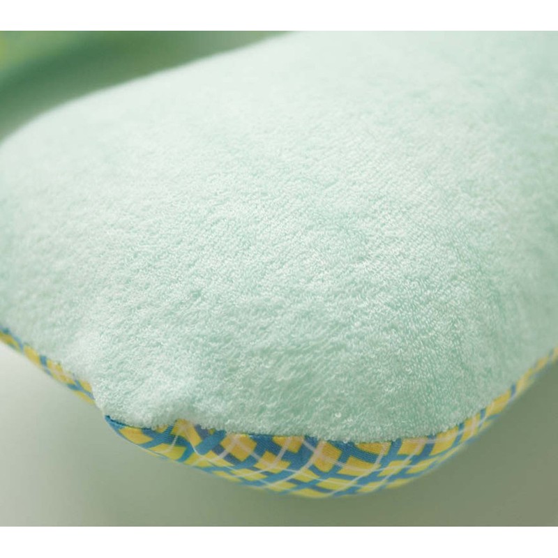 PALAS&DECORELUONNOS KTV-440 Cateva Pumping Neck Pillow, Blue, Polyester, PVC