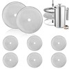Pack of 8 French Press Replacement Filter Strainer, Coffee Press