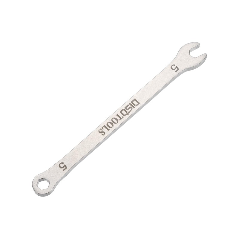 HARFINGTON Thin Combination Wrench Metric 5mm 6-Point Ended Box 15
