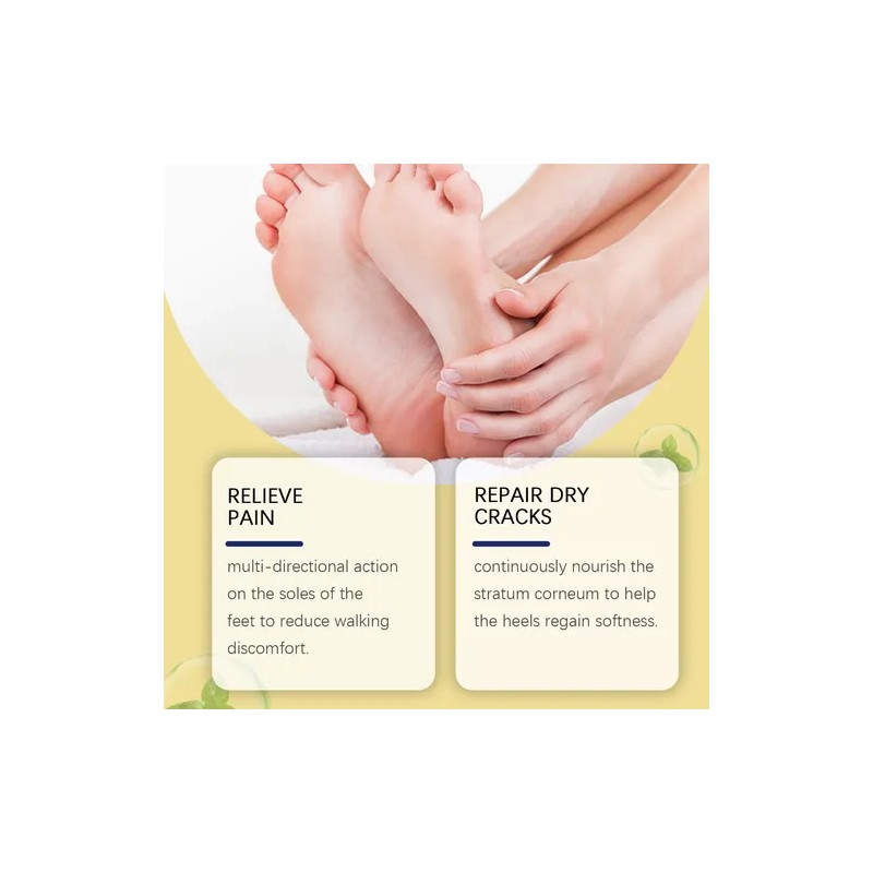 Ay -- Crema Para El Alivio De La Fascitis Plantar,