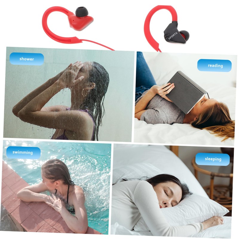 SEWACC 1 Pair Wired Earphones with Jack Lightweight Ear Hook