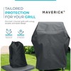 Maverick Premium Grill Cover for Outdoor Grill, Heavy Duty 34