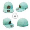 CAPABLE TRIBE Gorra Deportiva Quetzalcoatl – Aztek Pride Verde Aqua