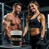 MetaLife Canada-Made 100% Pure Micronized Creatine Monohydrate Powder 300g ,
