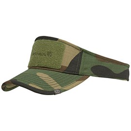 Pentagon Men's Visor BB Cap Woodland
