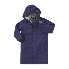 TYR Kids Hydrosphere Tech Parka, Navy, Large