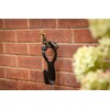 DIVCHI Hose Pipe Holder Expandable Garden Hose Hanger Watering Hosepipe