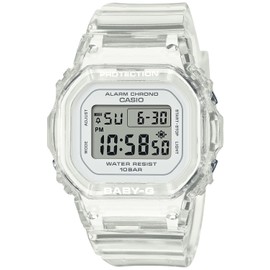 Casio Baby-G BGD-565 (Skeleton) Wristwatch, clear white, 1 piece