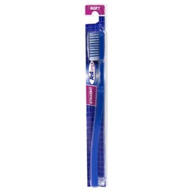 Tek Pro Toothbrush Soft Straight 1 Each (Pack of 7)