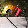 CaponiUV Photochromic Sports Sunglasses Cycling Glasses MTB Biking Removable Elastic
