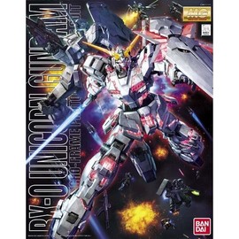Bandai MG Unicorn OVA Gundam RX-0 1/100 / MG 유니콘 영상판 Unicorn OVA 건담 RX-0 1/100