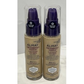Almay 2 Almay Age Essentials Makeup Multi-Benefit SPF 15 - 110 Light Neutral - 1 oz
