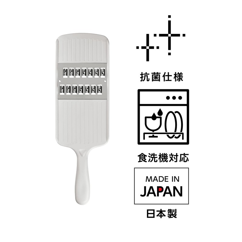 Takagi Takagi Kanesada Vegetable Cut, Stainless Steel, Thick Julienne, Includes