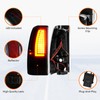 Tail Light + 3rd Brake Cargo Lamp for Chevy Silverado
