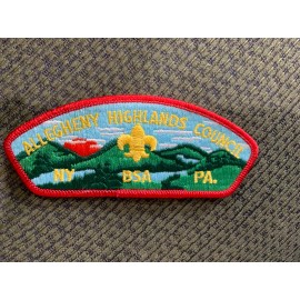 MINT CSP Allegheny Highlands Council New York Pennsylvania  S-3