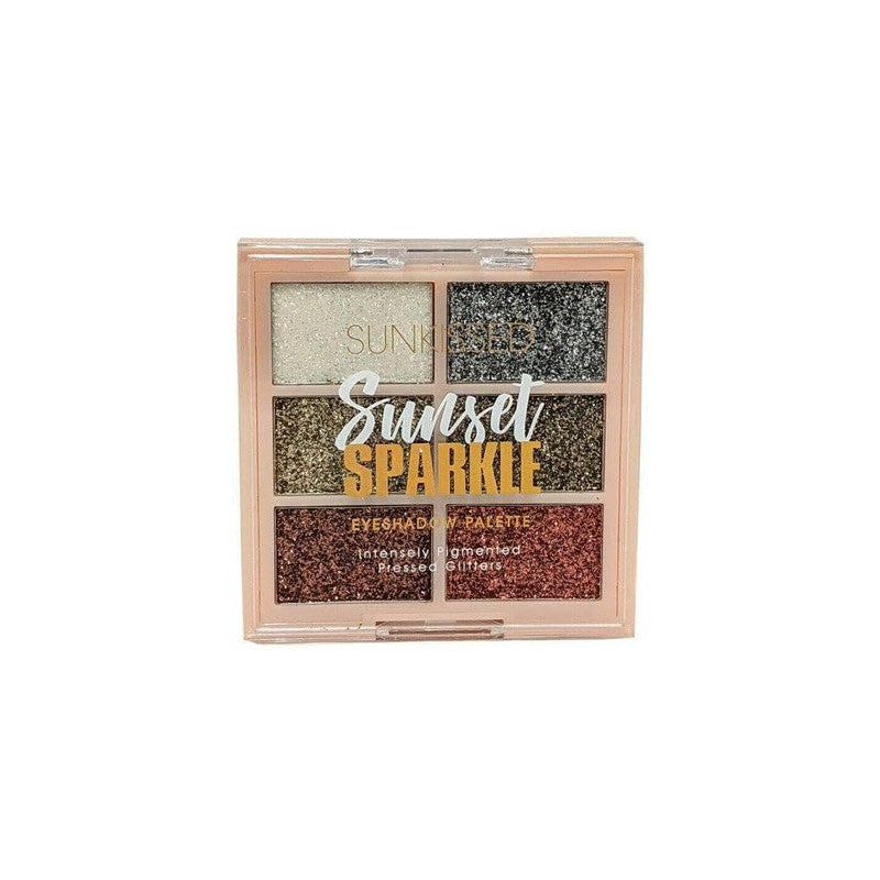 Sunkissed Sunset Sparkle Glitter Palette