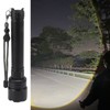 10000LM LED Flashlight USB Rechargeable Portable Adjustable Brightness Waterproof Zoom