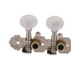 2PCS Mandolin Machine Head Tuning Pegs String Tuning Buttons Instrument