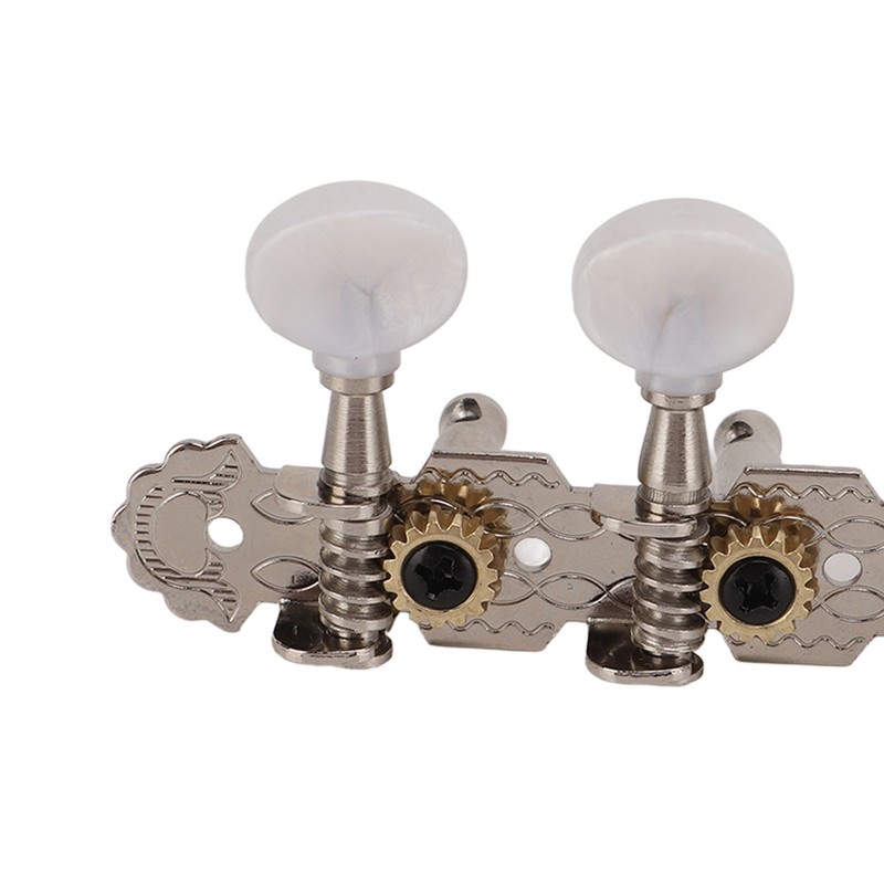 2PCS Mandolin Machine Head Tuning Pegs String Tuning Buttons Instrument
