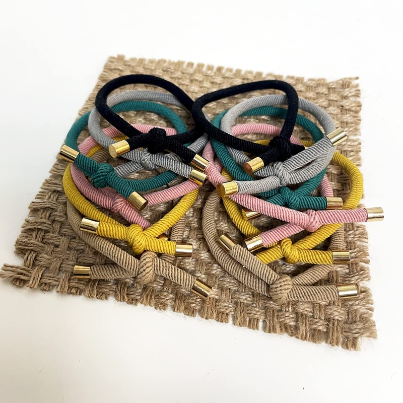 Hair SlideProof Knot Hair Tie Elastics