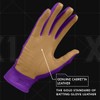SSK X1 Color Rush Adult Baseball Batting Gloves - Durable