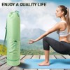 EDLMKM Yoga Mat Bag, Pilates Mat Bag, with Adjustable Carry
