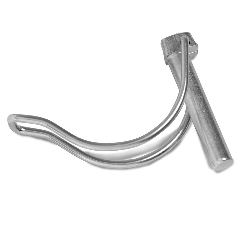 HEAVYTOOL Folding Pipe Pins 8.0 mm x 50 mm for