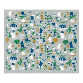 Econfort House Sponge Wipe, Drainer, Moomin, Friends, Gray